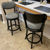 Three Posts Neriah Swivel Stool Reviews Wayfair